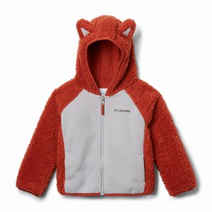 Columbia Chaqueta Foxy Baby™ Sherpa Full-Zip Niño Rojos/Grises (728UMRTOL)